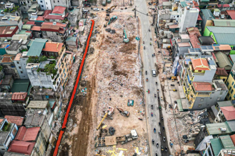 Hà Nội áp dụng "làn xanh" 24 giờ cho các dự án trọng điểm