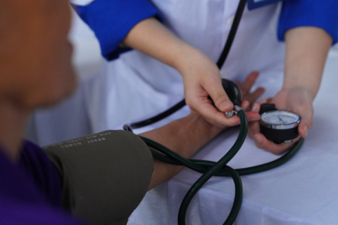 Hà Nội: Hơn 2.500 người dân Kiều Phú được khám, tư vấn sức khỏe miễn phí