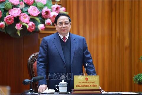 Thủ tướng Phạm Minh Chính: Điều hành kinh tế vĩ mô phải nói đi đôi với làm
