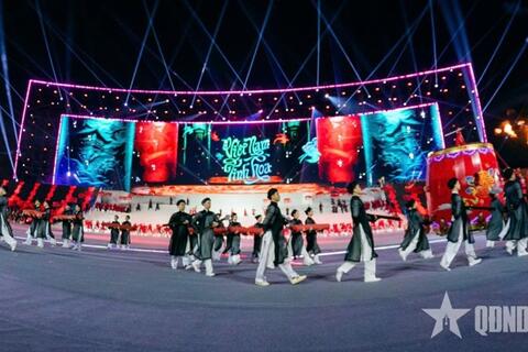 Lan tỏa niềm tự hào dân tộc và khát vọng cống hiến