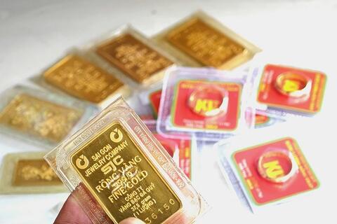 Giá vàng hôm nay (chiều 26-1): Tăng phi mã