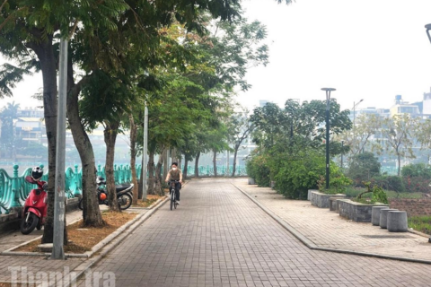 Hà Nội "chốt" chi hơn 30.000 tỷ mở rộng đường ven hồ Tây