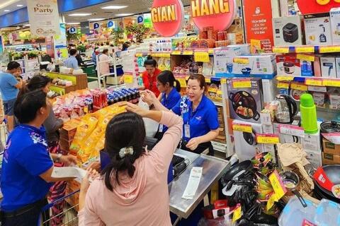 Saigon Co.op tăng 40% lượng hàng phục vụ thị trường Tết Bính Ngọ 2026