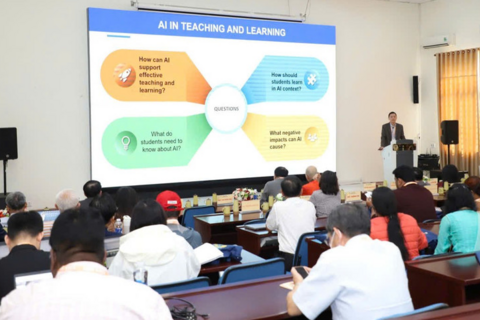 Đổi mới giáo dục Á - Âu trước làn sóng trí tuệ nhân tạo