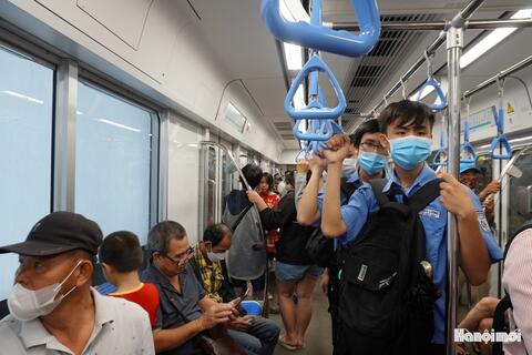 TP Hồ Chí Minh: Miễn phí vé đi tàu trên tuyến metro số 1 Tết Nguyên đán 2026