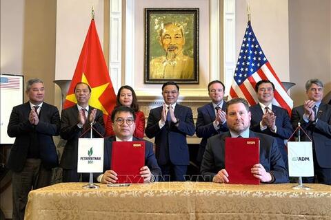 Kết nối doanh nghiệp Việt Nam với các tập đoàn lớn của Mỹ trong lĩnh vực năng lượng