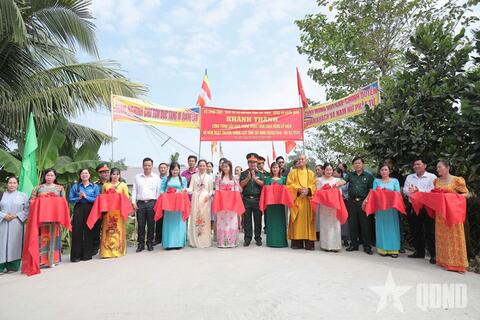 Tây Ninh: Khánh thành cầu, đường giao thông nông thôn cho bà con đón Tết