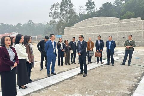 Nhiều điểm mới tại Lễ hội Gióng đền Sóc năm 2026