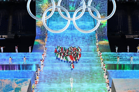 Lễ khai mạc Olympic mùa đông 2026 gây chú ý với dàn siêu sao quốc tế