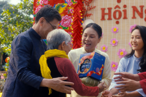 Chăm sóc sức khỏe, tri ân cha mẹ dịp đầu năm mới