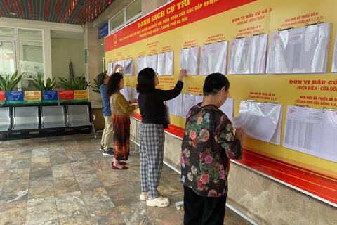 Hoàn Kiếm sẵn sàng cho ngày hội non sông