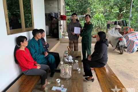 Kỹ sư trẻ tình nguyện nhập ngũ