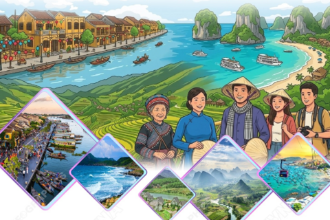 Những điểm đến thân thiện nhất Việt Nam 2026