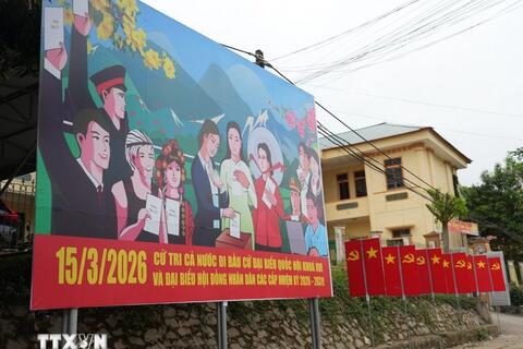 Thời tiết dịp bầu cử ra sao?