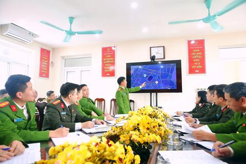 Công an Hà Nội sẵn sàng bảo vệ tuyệt đối an ninh, an toàn "Ngày hội non sông"