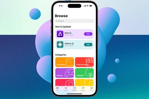 AltStore PAL kết hợp mạng xã hội mở, thách thức Apple