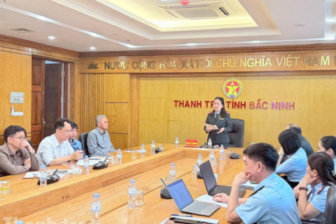 Thanh tra tỉnh Bắc Ninh công bố quyết định thanh tra Dự án khu nhà ở xã hội dành cho công nhân