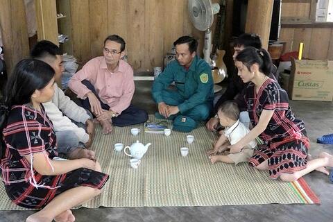 Già Min ở Sông Vàng