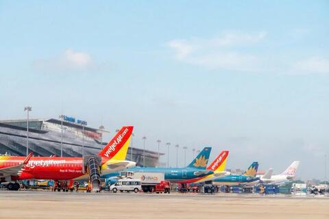 Sân bay Nội Bài tăng 8 bậc trong tốp 100 sân bay tốt nhất thế giới