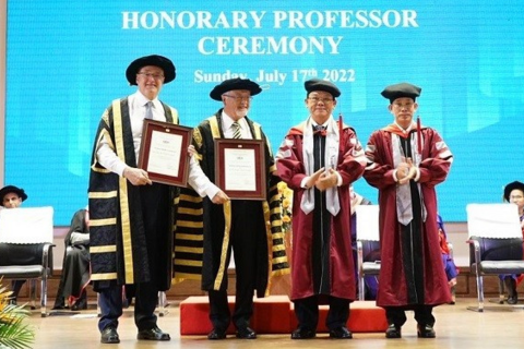 Không dùng danh hiệu 'danh dự' thay học hàm, học vị: Bảo vệ chuẩn mực học thuật