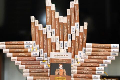 Bộ sách hữu ích về lịch sử văn minh nhân loại