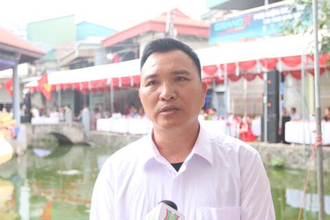 Gìn giữ hồn quê qua hội vật truyền thống Lam Sơn