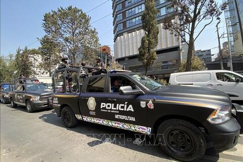 World Cup 2026: Mexico bắt đầu quá trình chuẩn bị an ninh