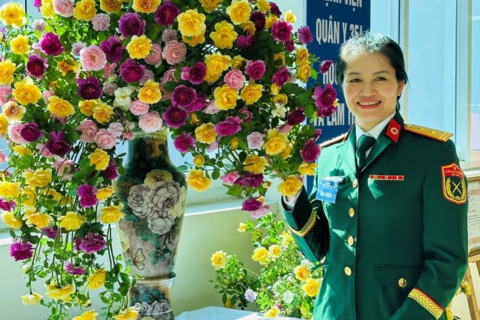 Nữ điều dưỡng và hành trình gieo cái đẹp