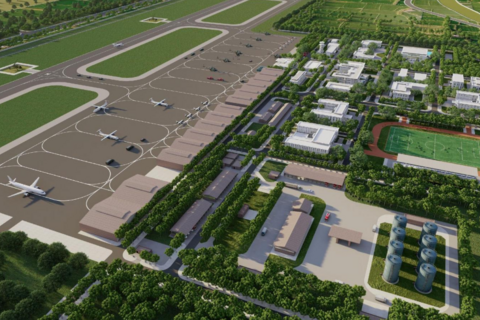 Chính phủ: Sân bay Gia Bình xây dựng theo tiêu chuẩn quốc tế, đạt chuẩn 5 sao