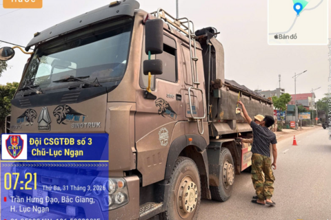 Bắc Ninh tổng rà soát hơn 2.000 xe tải trọng lớn