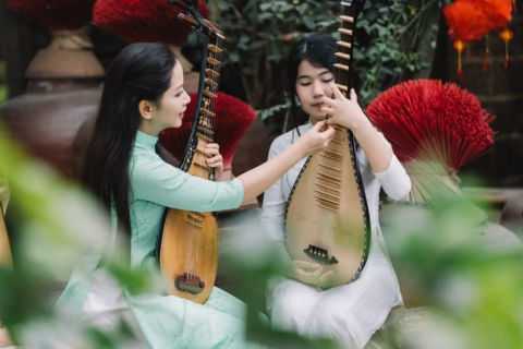 Đàn Tỳ bà: Cung tơ xưa giữa nhịp sống mới