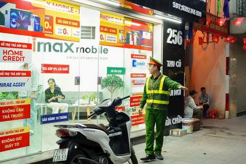 Phường Tương Mai: Siết chặt kỷ cương đô thị