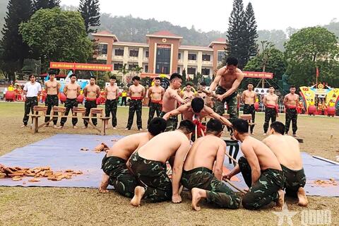 Danh mục mới về nghề, công việc nặng nhọc, độc hại, nguy hiểm trong Quân đội