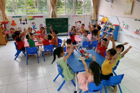 Gỡ nút thắt gửi trẻ mầm non tại các khu công nghiệp