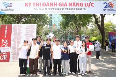 Thí sinh kêu đề thi đánh giá năng lực 2026 'dài và nặng', đơn vị tổ chức lên tiếng