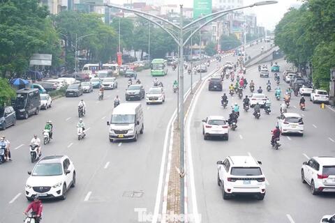 Hà Nội: Không cấm tuyệt đối ô tô, xe máy xăng trong toàn bộ Vành đai 1 từ ngày 1-7