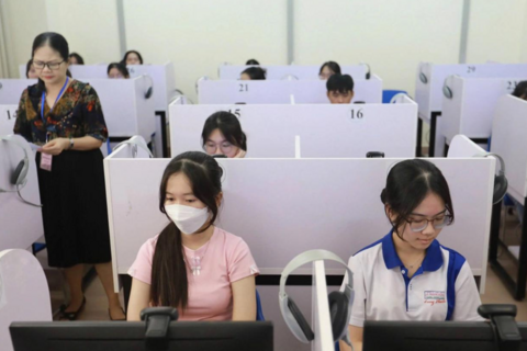 Dự kiến thi tốt nghiệp THPT trên máy tính trong tháng 4-5