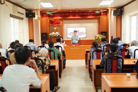 Xã Thuận An: Kiên trì vận động, tháo gỡ vướng mắc giải phóng mặt bằng