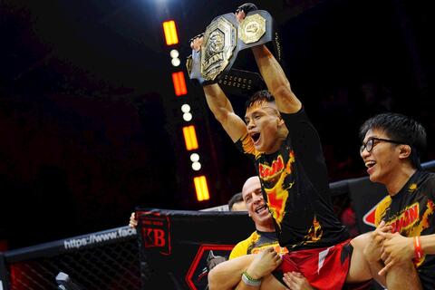 Lion Championship 30: Lê Văn Tuần bảo vệ thành công đai vô địch hạng 56kg