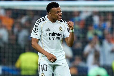 Mbappe chưa thể bước vào ngôi đền huyền thoại