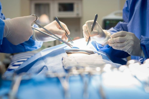 Bệnh viện Ung Bướu Hà Nội: Phẫu thuật khối u tử cung nặng gần 9kg