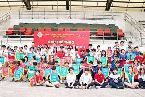 Phường Ô Chợ Dừa: Đẩy mạnh phong trào thể dục thể thao quần chúng