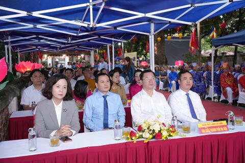 Khai hội Chùa Láng năm 2026: Gìn giữ di sản quốc gia, lan tỏa giá trị cốt lõi