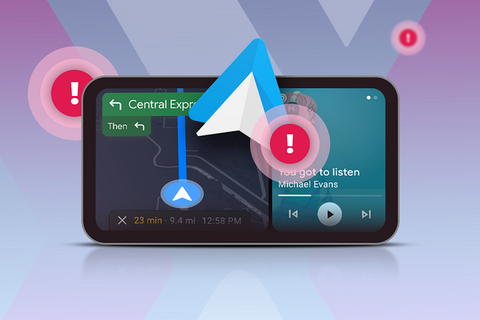 Cài đặt ẩn trên Android Auto giúp khắc phục độ trễ kết nối