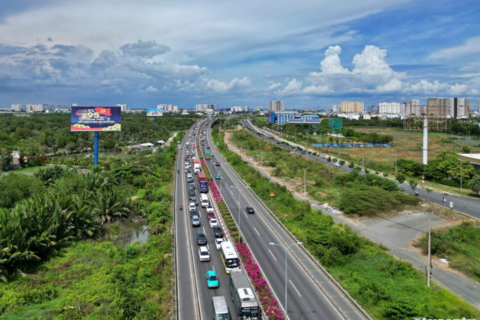 Nghỉ lễ Giỗ Tổ Hùng Vương, giao thông đường bộ cơ bản ổn định