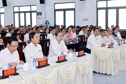 Chủ tịch Quốc hội Trần Thanh Mẫn: Sửa đổi toàn diện Luật Đất đai trong thời gian tới