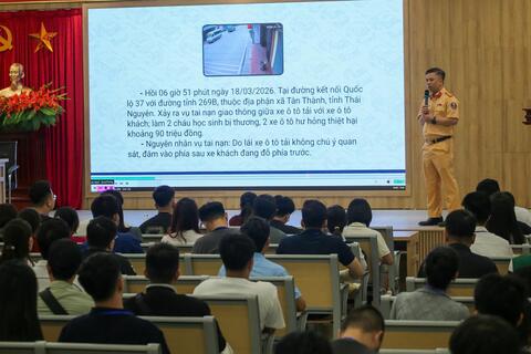 Ứng dụng công nghệ, nâng cao chất lượng đào tạo và sát hạch lái xe