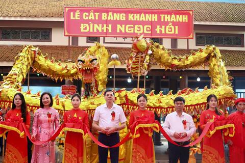 Xã Ngọc Hồi: Phát triển đô thị hiện đại trên nền tảng văn hóa