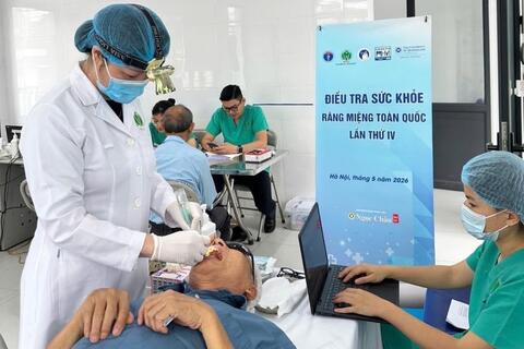 Điều tra sức khỏe răng miệng cộng đồng tại Hà Nội
