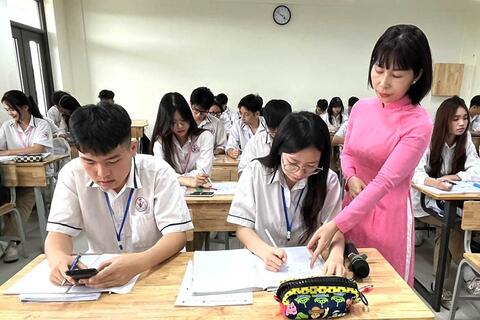 Giảm áp lực tâm lý thi tốt nghiệp trung học phổ thông
